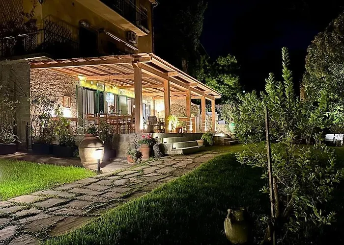 Casa Stibbert Garden Retreat Tatil Evi