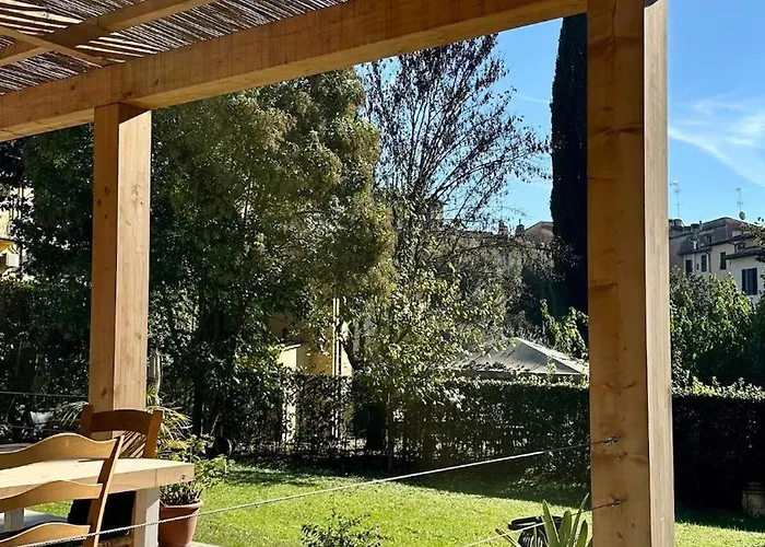 Tatil Evi Casa Stibbert Garden Retreat