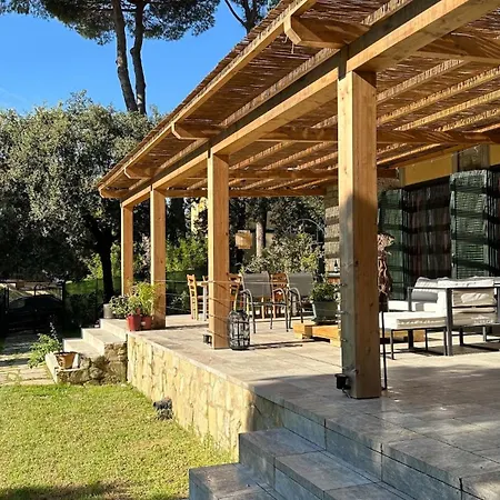 בית נופש Casa Stibbert Garden Retreat פירנצה